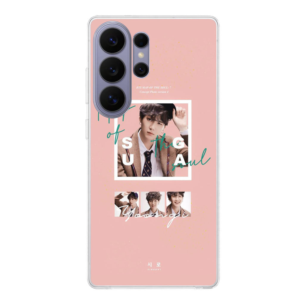 Suga Map Of The Soul BTS Samsung Galaxy S26 Ultra Case