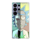 Super Evil Man Rick And Rick Samsung Galaxy S26 Ultra Case