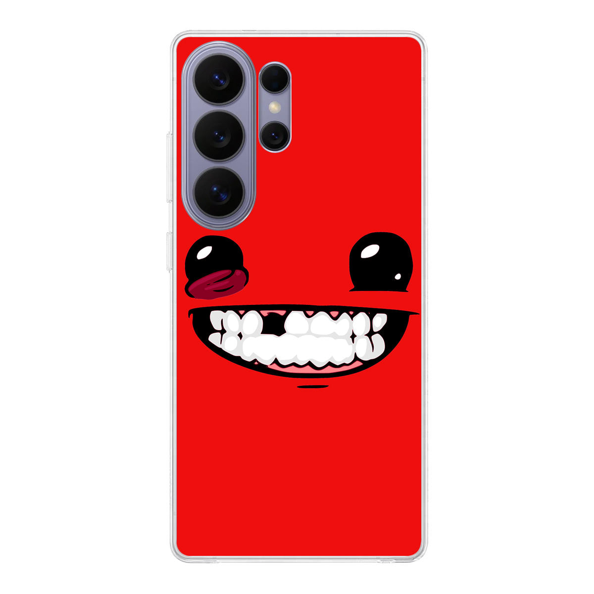 Super Meat Boy Samsung Galaxy S26 Ultra Case