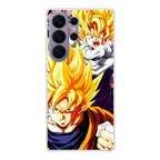 Super Saiyan Goku And Gohan Samsung Galaxy S26 Ultra Case