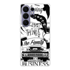 Supernatural Family Business Saving People Samsung Galaxy S26 Ultra Case