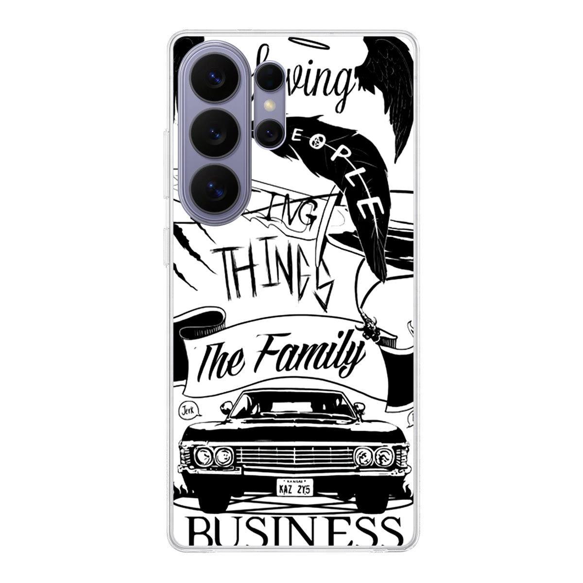 Supernatural Family Business Saving People Samsung Galaxy S26 Ultra Case
