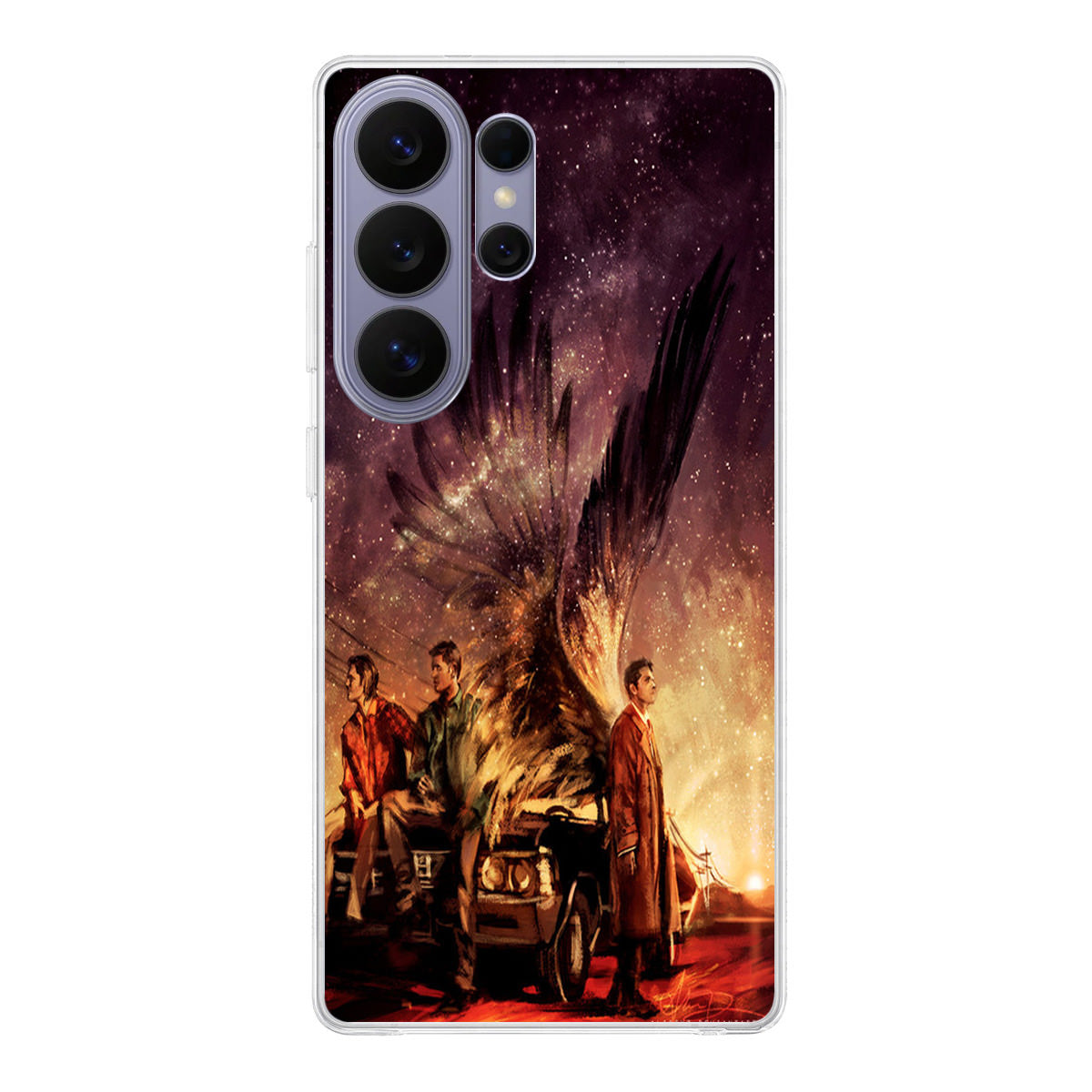 Supernatural Painting Art Samsung Galaxy S26 Ultra Case