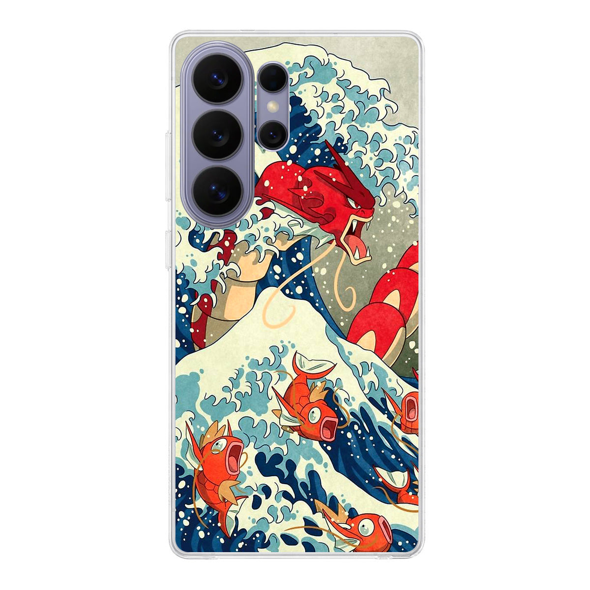 The Great Wave Of Gyarados Samsung Galaxy S26 Ultra Case