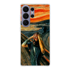 The Scream Death Grips Samsung Galaxy S26 Ultra Case