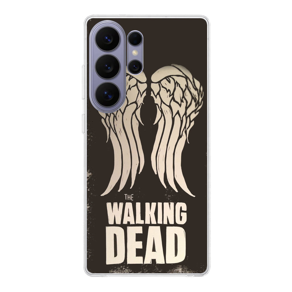 The Walking Dead Daryl Dixon Wings Samsung Galaxy S26 Ultra Case