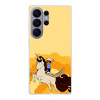 Tina Belcher And Unicorn Samsung Galaxy S26 Ultra Case