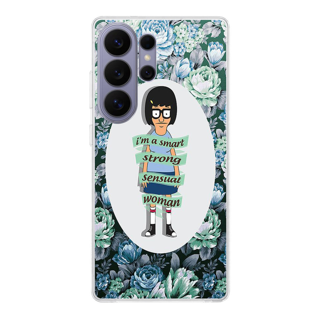 Tina Belcher Flower Woman Quotes Samsung Galaxy S26 Ultra Case