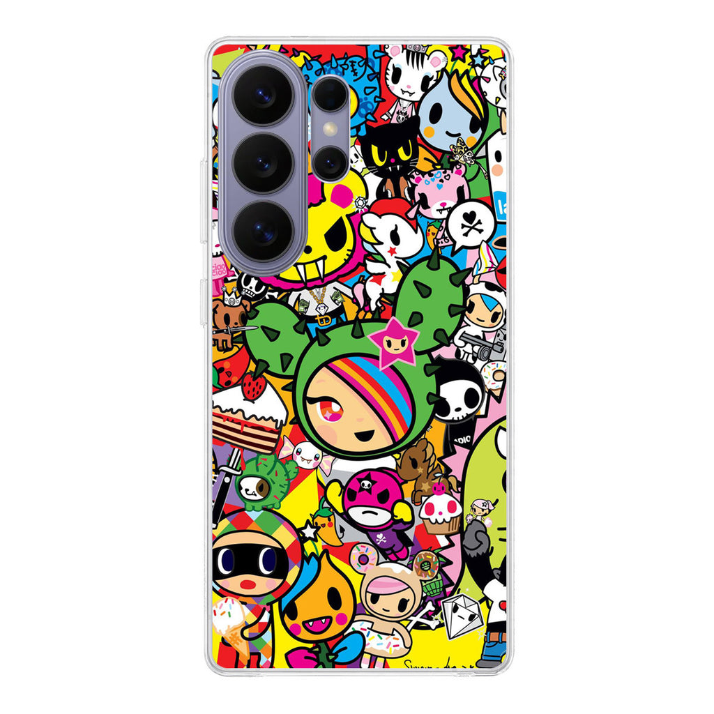 Tokidoki Characters Samsung Galaxy S26 Ultra Case