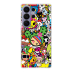 Tokidoki Characters Samsung Galaxy S26 Ultra Case