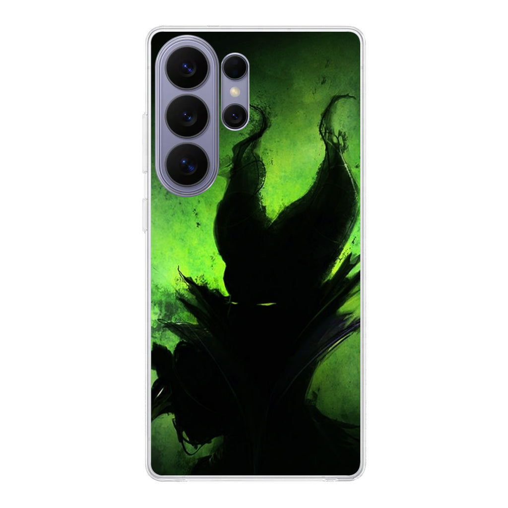 Villains Maleficent Silhouette Samsung Galaxy S26 Ultra Case