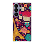 Vintage Love In Paris Samsung Galaxy S26 Ultra Case