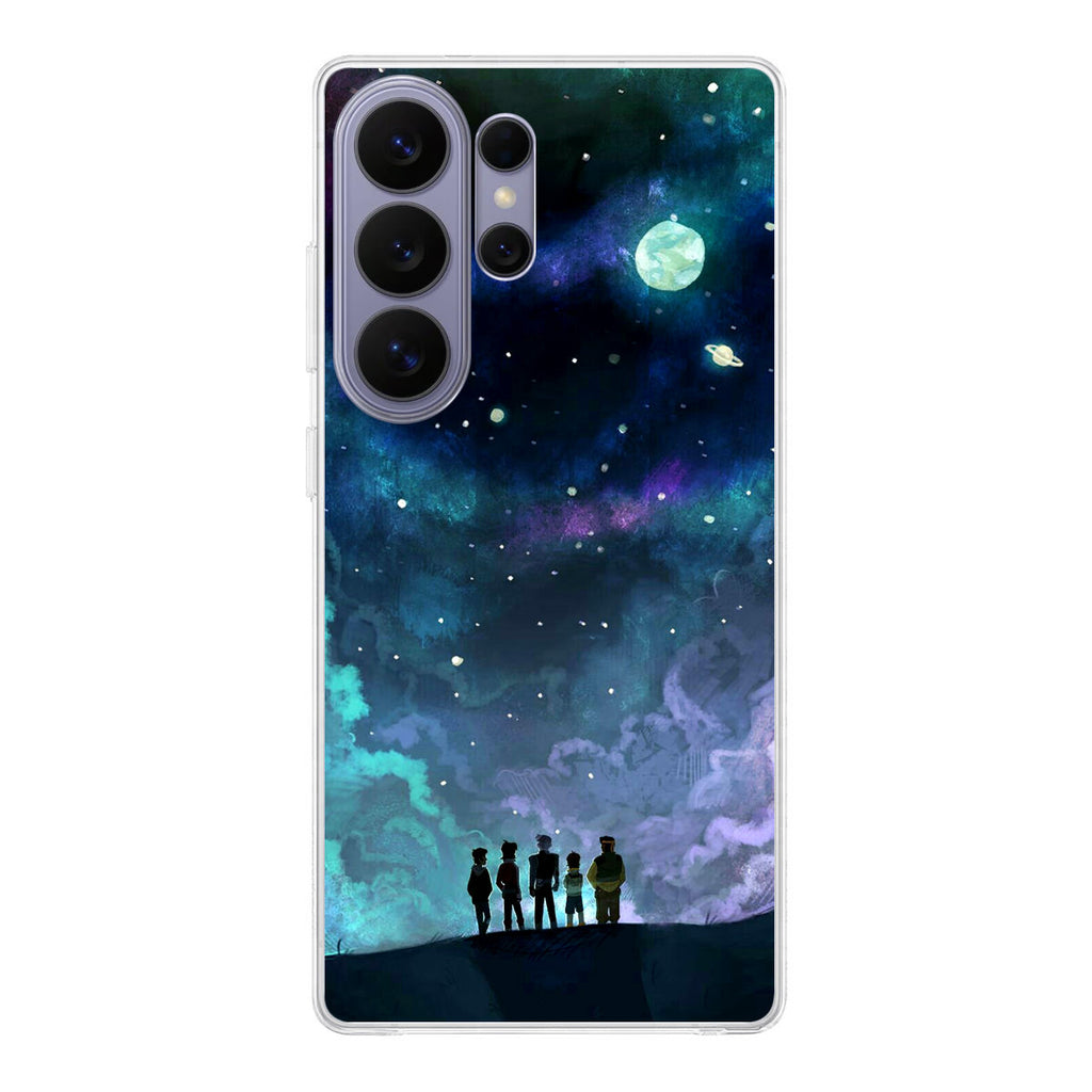 Voltron In Space Nebula Samsung Galaxy S26 Ultra Case