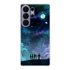 Voltron In Space Nebula Samsung Galaxy S26 Ultra Case
