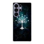 White Tree Of Gondor In Space Nebula Samsung Galaxy S26 Ultra Case