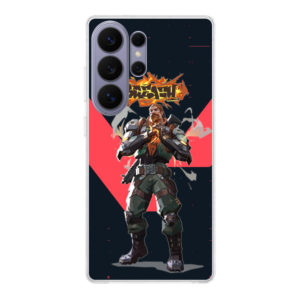 Breach Artwork Samsung Galaxy S26 Ultra Case