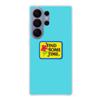 Find Some Time Flower Samsung Galaxy S26 Ultra Case