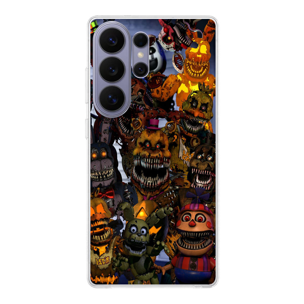 Five Nights at Freddy's Scary Characters Samsung Galaxy S26 Ultra Case