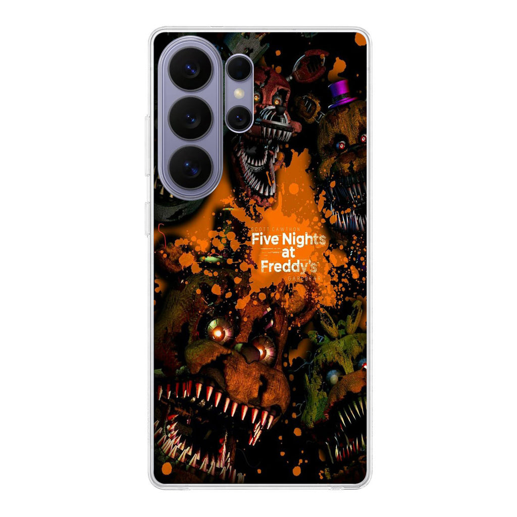 Five Nights at Freddy's Scary Samsung Galaxy S26 Ultra Case