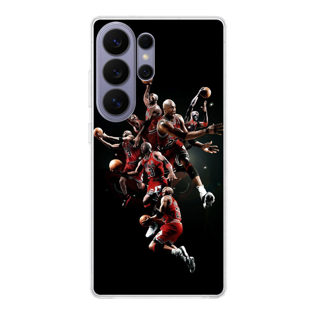 Michael Jordan Best Moment Samsung Galaxy S26 Ultra Case