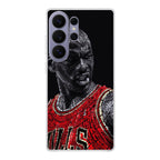 Michael Jordan The Legend Samsung Galaxy S26 Ultra Case