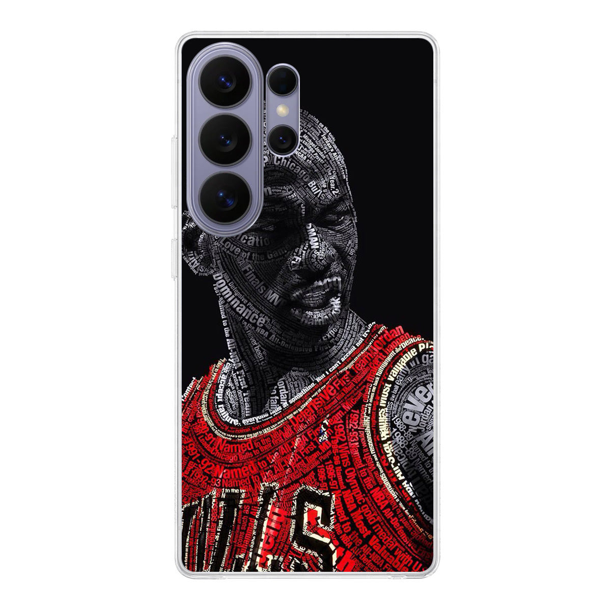 Michael Jordan The Legend Samsung Galaxy S26 Ultra Case
