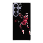 Michael Jordan Epic Jump Samsung Galaxy S26 Ultra Case