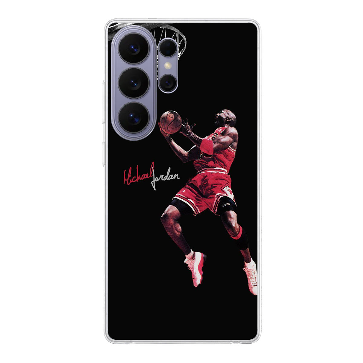 Michael Jordan Epic Jump Samsung Galaxy S26 Ultra Case