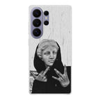 Greek Statue Wearing Hoodie Samsung Galaxy S26 Ultra Case