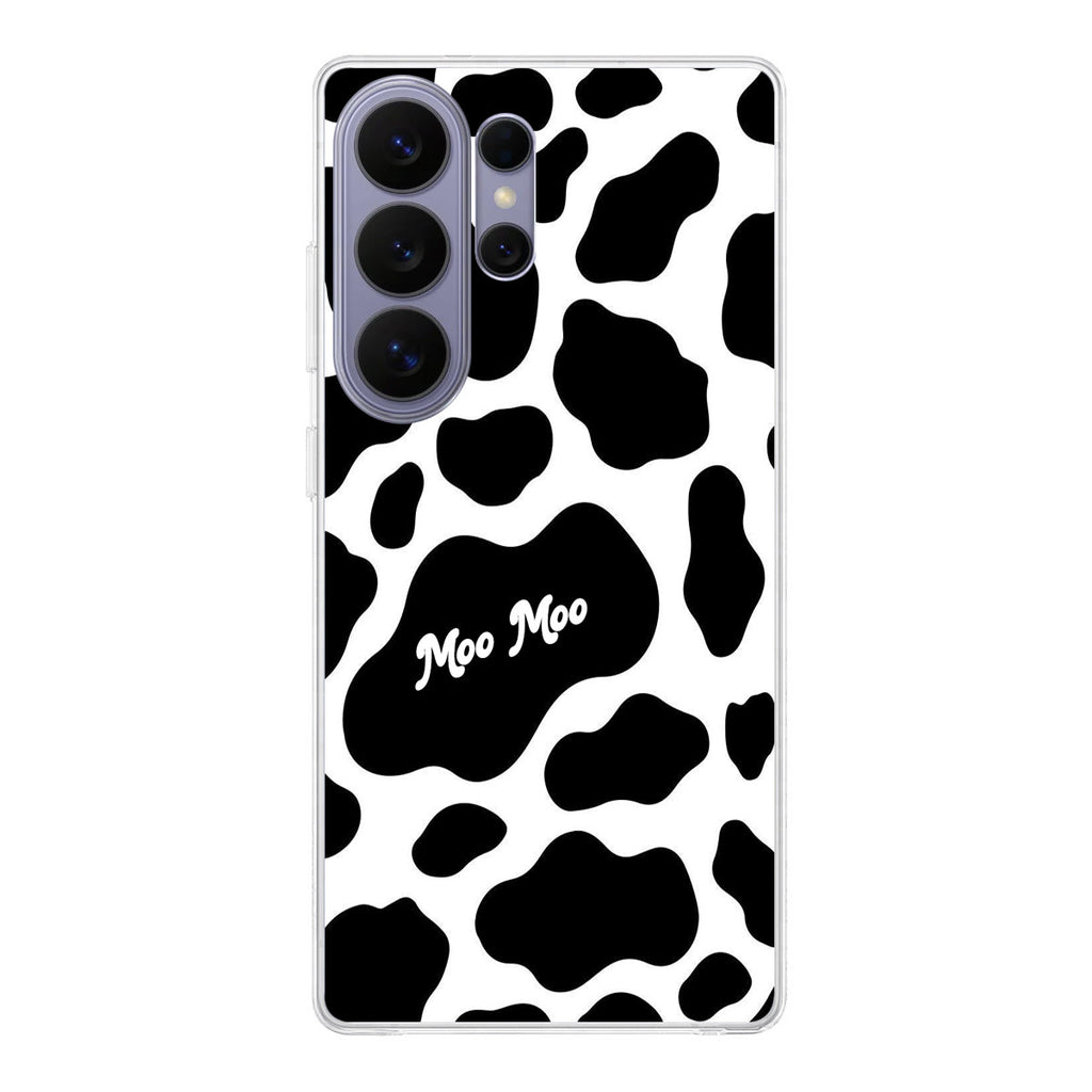 Moo Moo Pattern Samsung Galaxy S26 Ultra Case