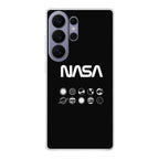 NASA Minimalist Samsung Galaxy S26 Ultra Case