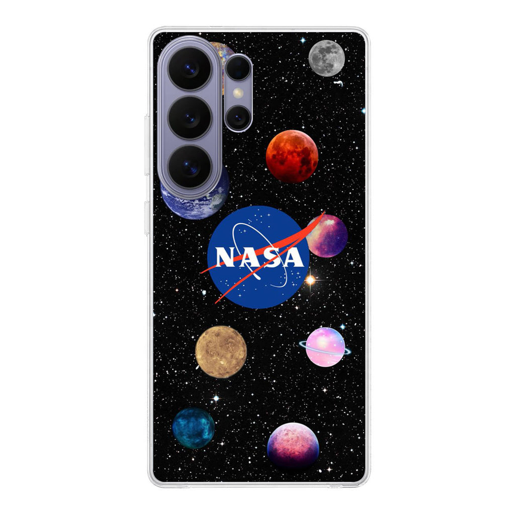 NASA Planets Samsung Galaxy S26 Ultra Case