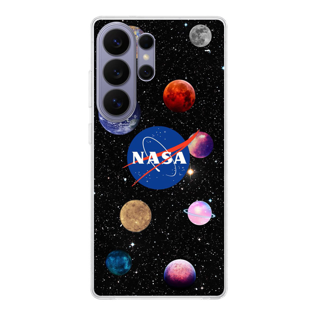 NASA Planets Samsung Galaxy S26 Ultra Case