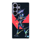 Neon Artwork Samsung Galaxy S26 Ultra Case