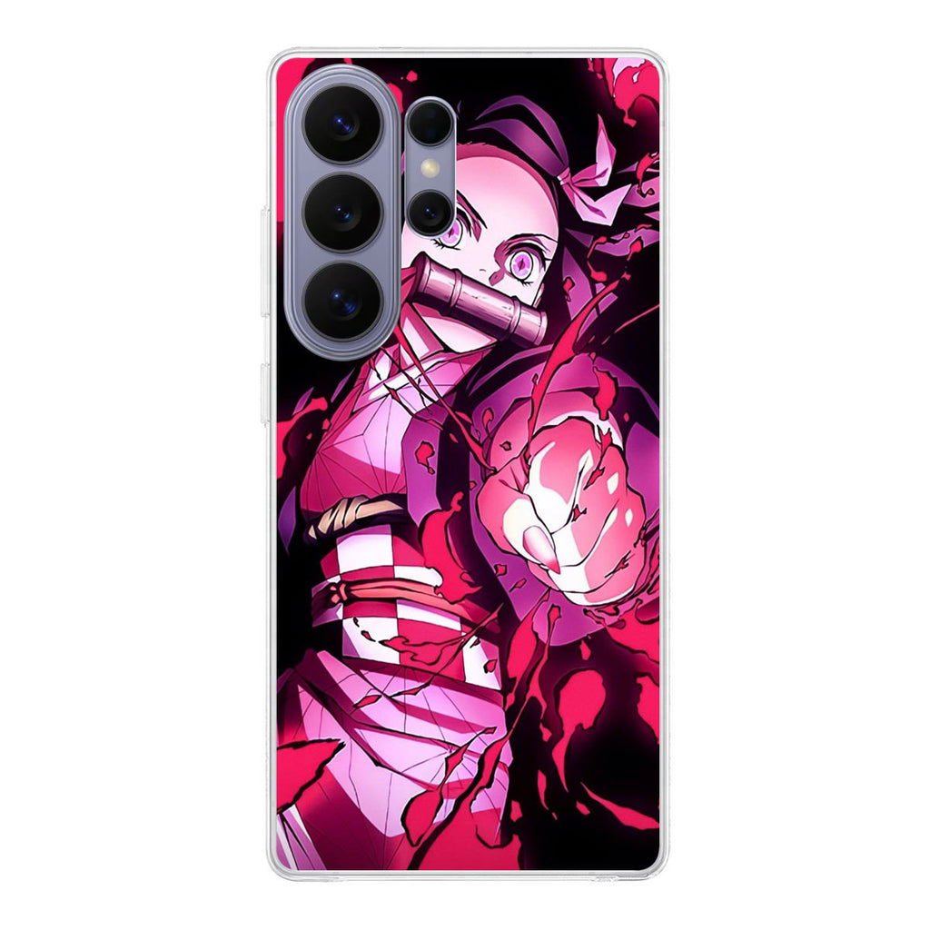 Nezuk0 Blood Demon Art Samsung Galaxy S26 Ultra Case