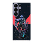 Omen Artwork Samsung Galaxy S26 Ultra Case