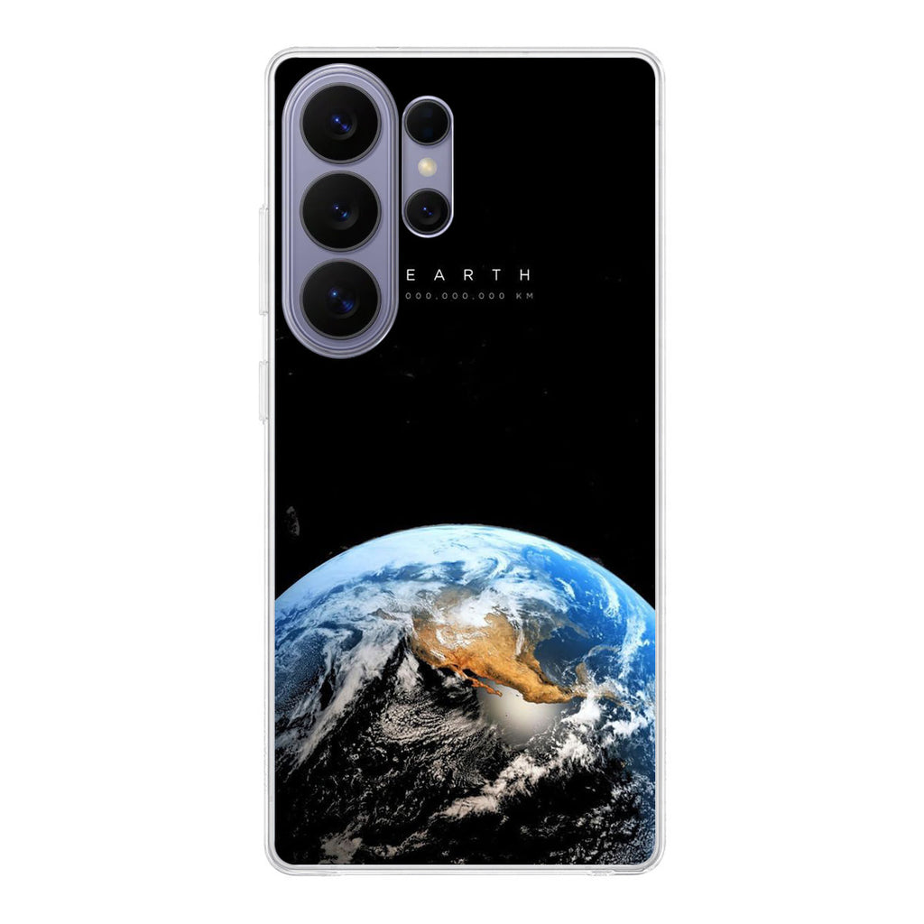 Planet Earth Samsung Galaxy S26 Ultra Case