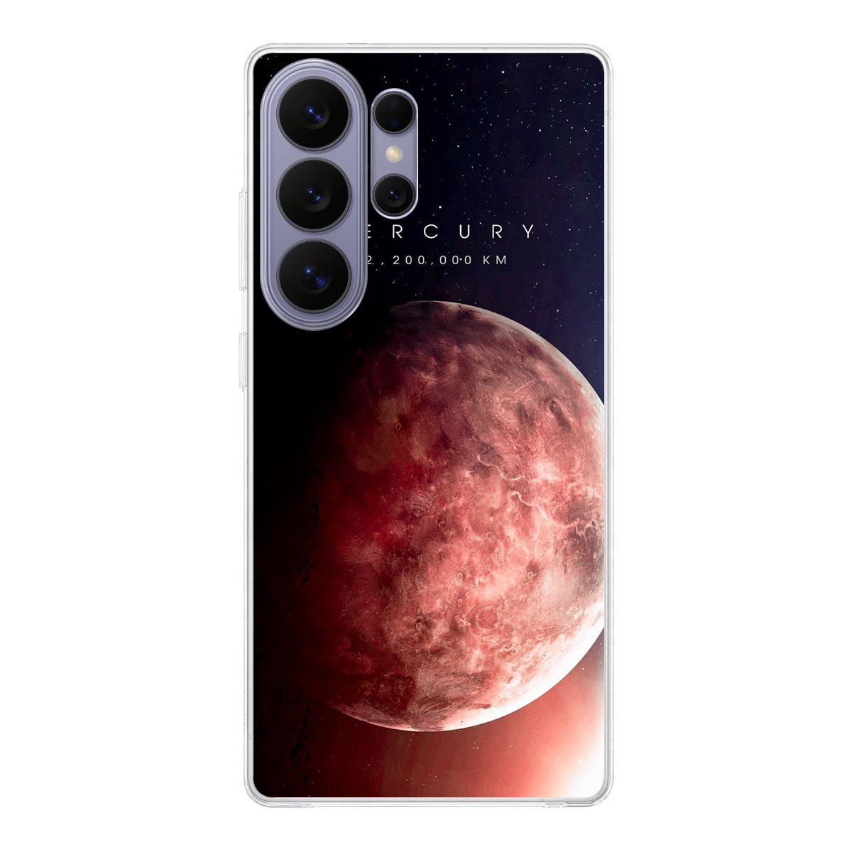 Planet Mercury Samsung Galaxy S26 Ultra Case