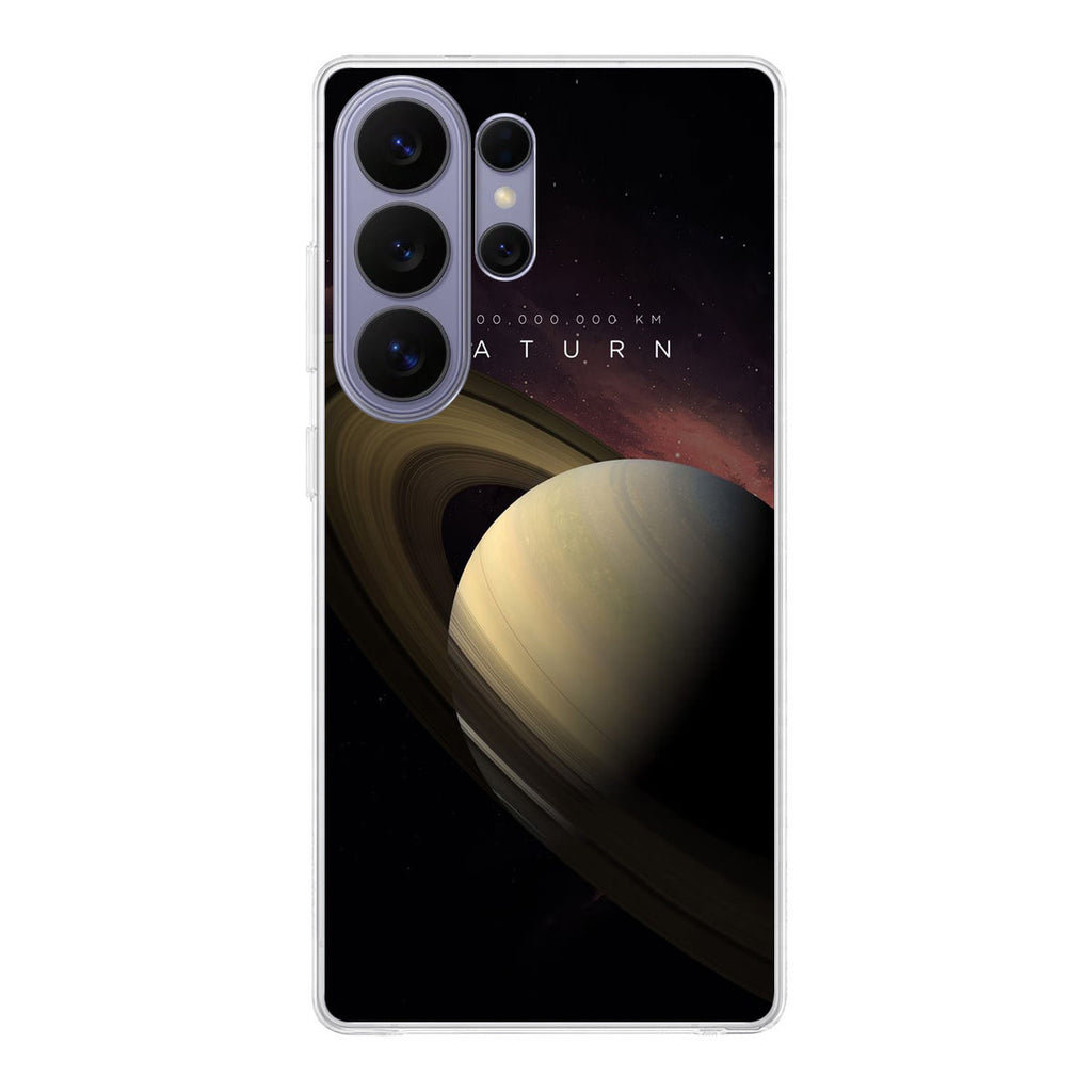 Planet Saturn Samsung Galaxy S26 Ultra Case