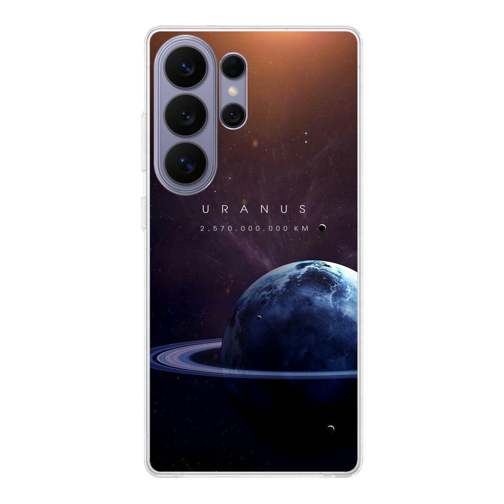 Planet Uranus Samsung Galaxy S26 Ultra Case