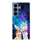 Rick And Morty Open Your Eyes Samsung Galaxy S26 Ultra Case