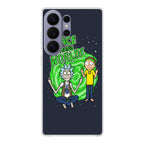 Rick And Morty Peace Among Worlds Samsung Galaxy S26 Ultra Case