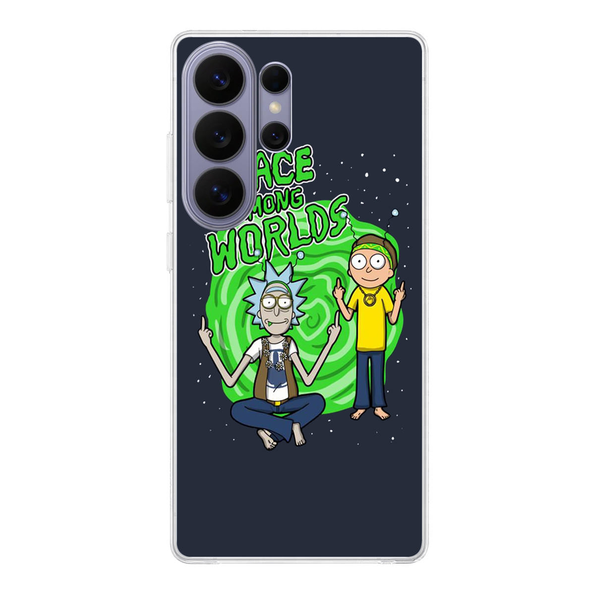 Rick And Morty Peace Among Worlds Samsung Galaxy S26 Ultra Case