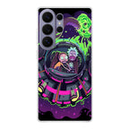 Rick And Morty Spaceship Samsung Galaxy S26 Ultra Case