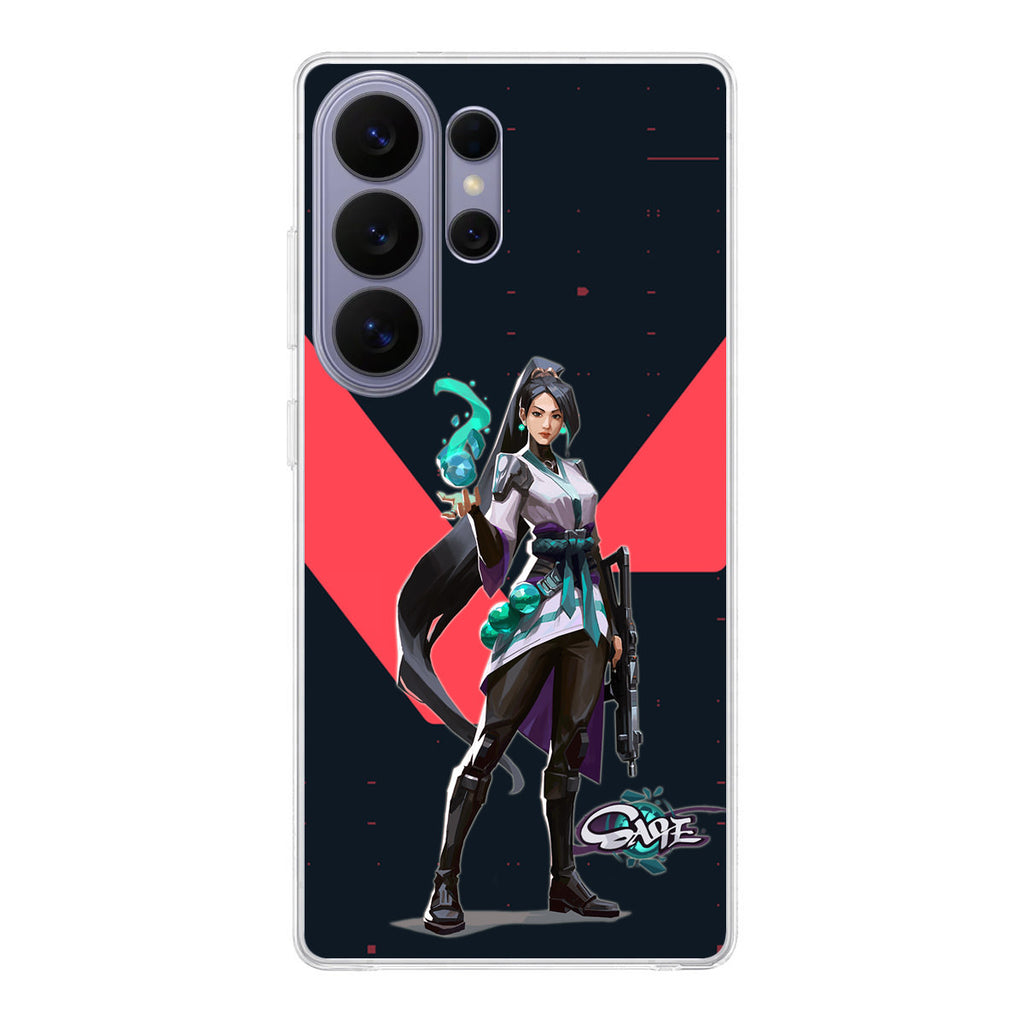 Sage Artwork Samsung Galaxy S26 Ultra Case