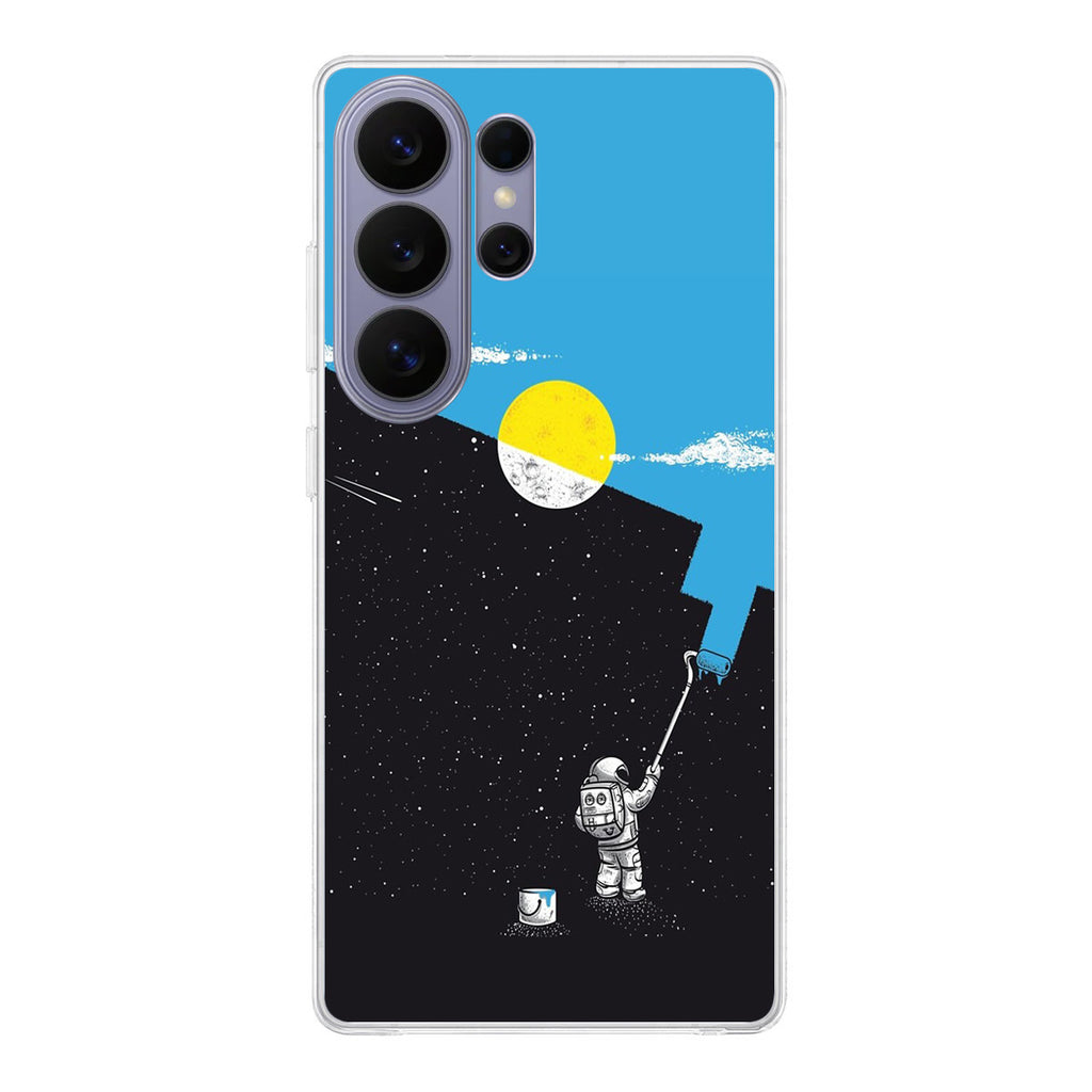 Space Paiting Day Samsung Galaxy S26 Ultra Case