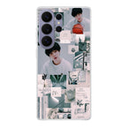 Suga College Wallpaper Samsung Galaxy S26 Ultra Case
