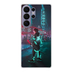 TANJIR0 In Hoodie Tokyo Street Samsung Galaxy S26 Ultra Case