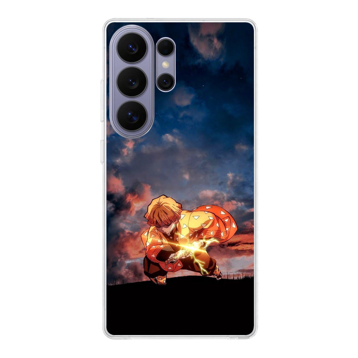 Zenittsu Thunder Breath Samsung Galaxy S26 Ultra Case