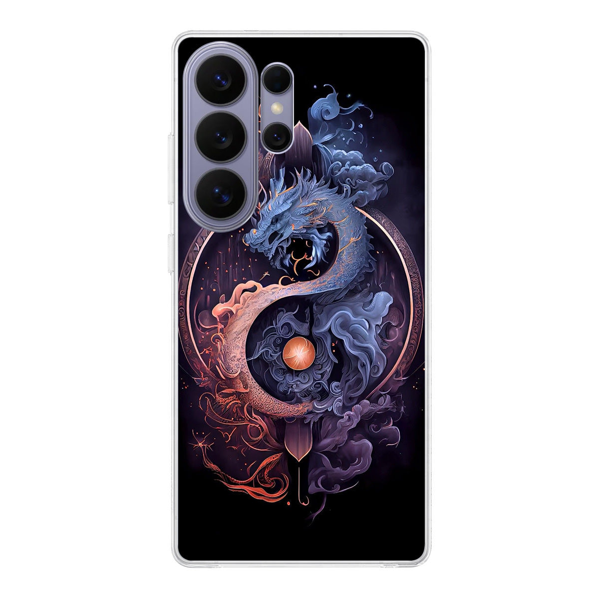 Dragon Yin Yang Samsung Galaxy S26 Ultra Case